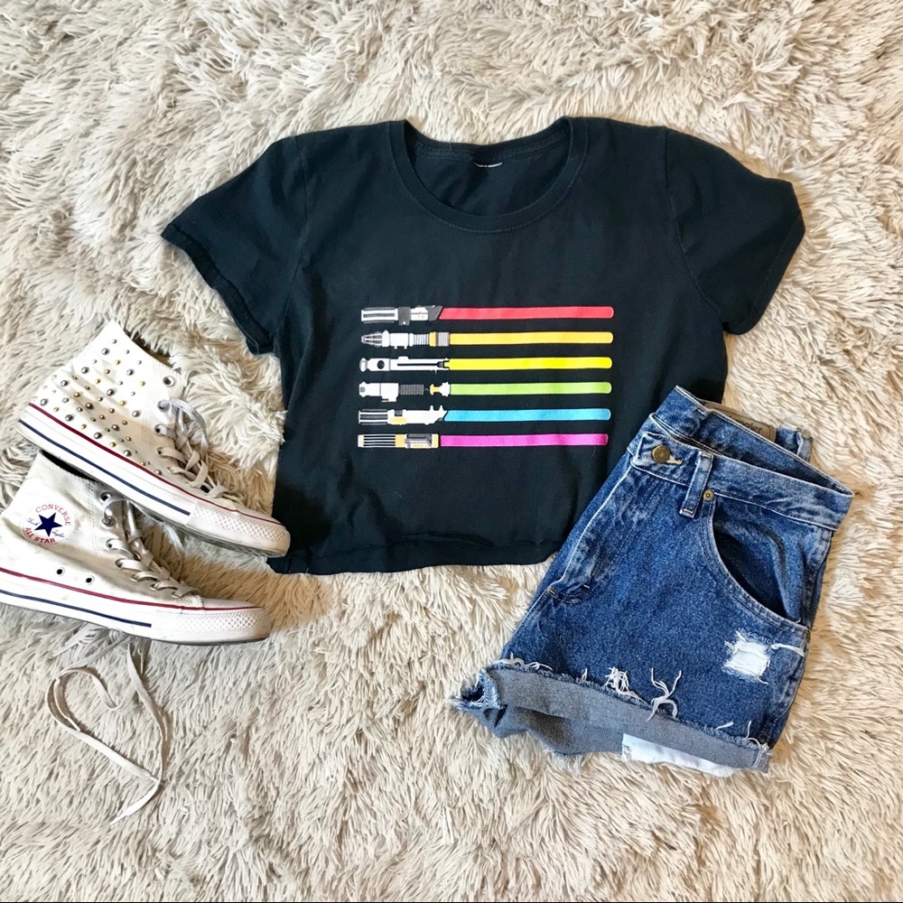 Star Wars Pride Flag Tee 🏳️‍🌈